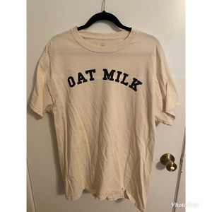 Oat Milk T-Shirt
